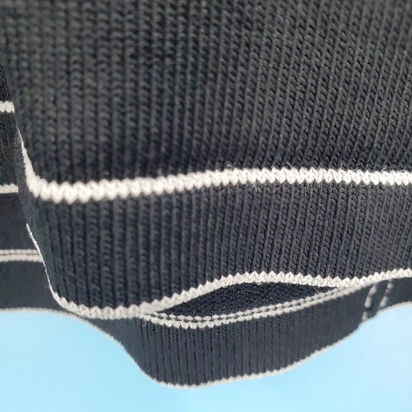 Belldini black and white cardigan XL - Picture 11 of 13